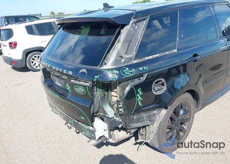 2015 Land Rover Range Rover Sport 3.0L V6 Supercharged Hse from USA, damaged, VIN SALWR2VF4FA541668